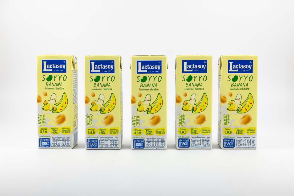 Lactasoy Soymilk Banana