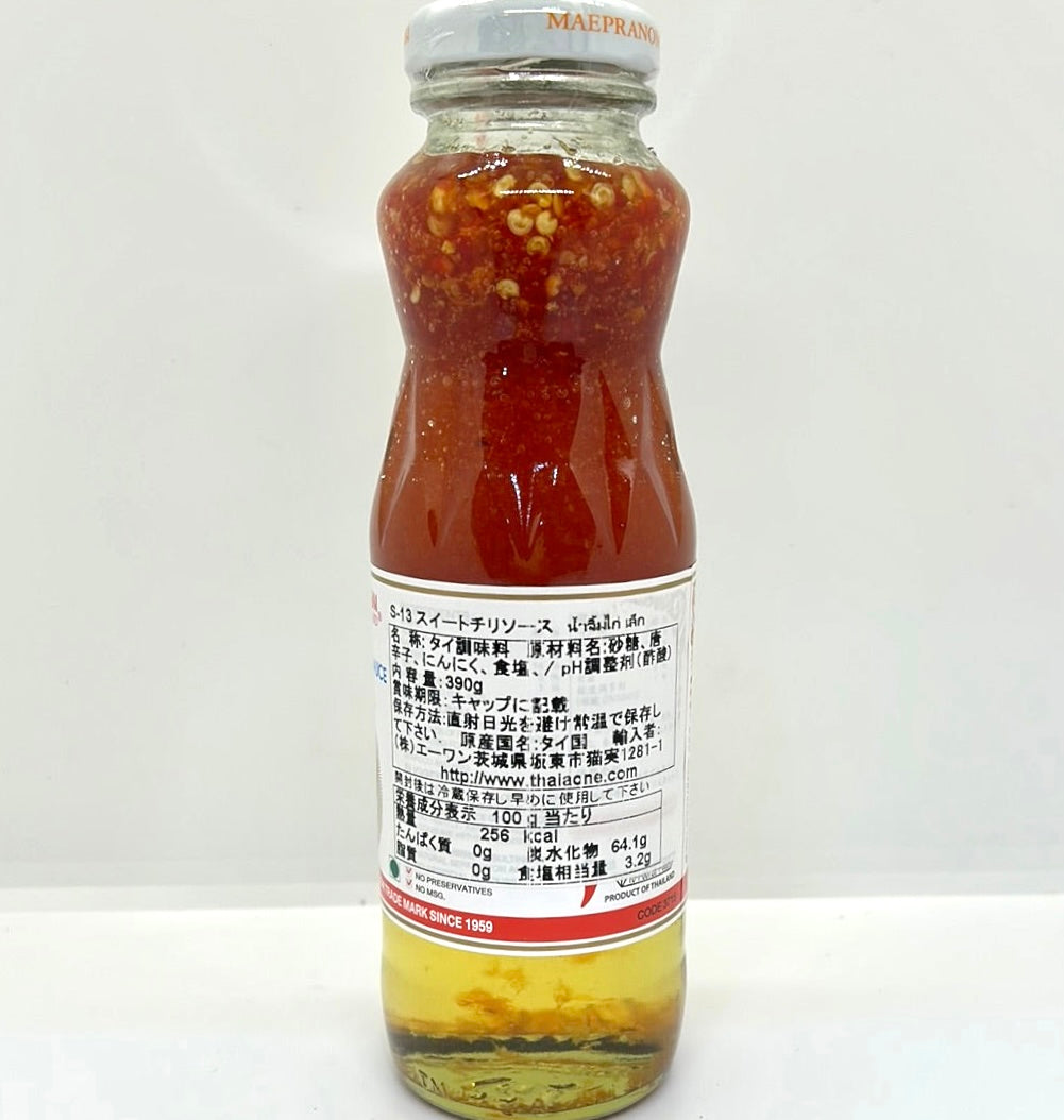 ကြက်ဖတံဆိပ် Sweet Chilli Sauce ဘူးသေး (390g)
