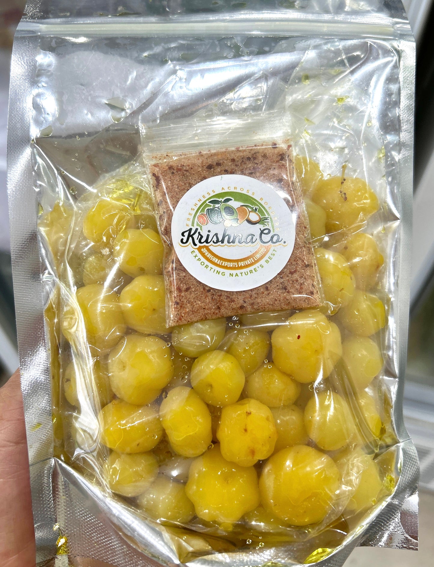 Thai Pickled Star Gooseberry (ဇီးဖြူသီးပေါင်း)