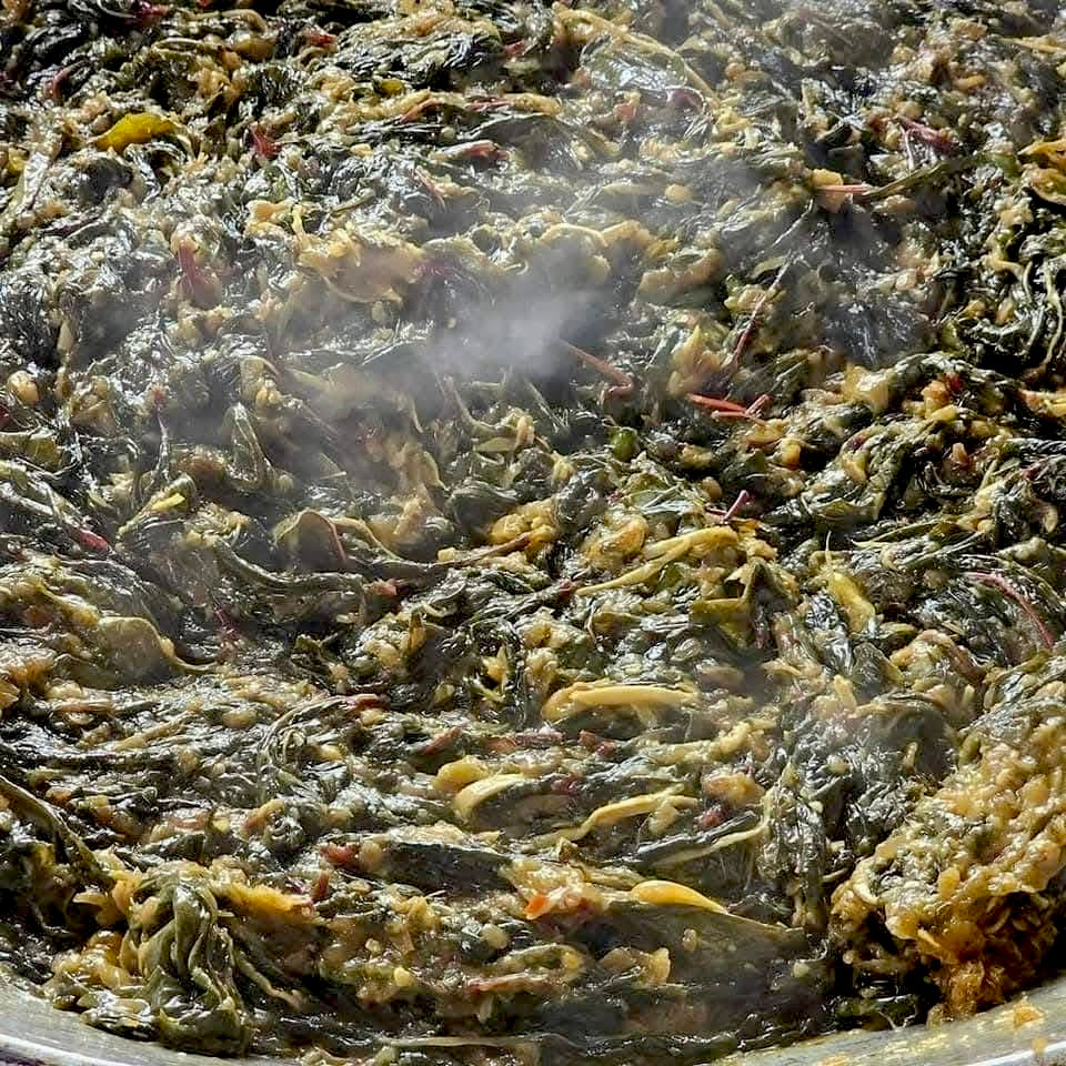 ပန်းခရေ မျှစ်ချဉ်ပေါင်ခြောက်ကြော်