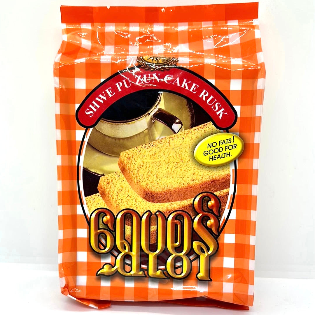 ရွှေပုစွန် ကိတ်ခြောက် Cake Rusk