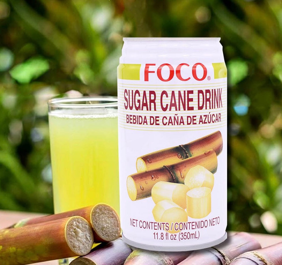 FOCO Sugar Cane Drink (350ml) サトウキビジュース