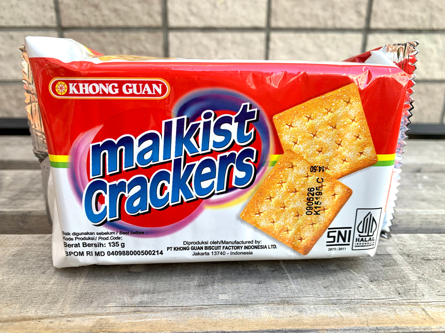 Malkist Crackers