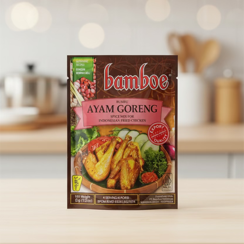 bamboe AYAM GORENG