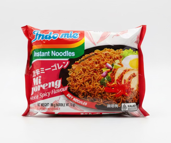 Indomie Mi Goreng Hot & Spicy Flavour