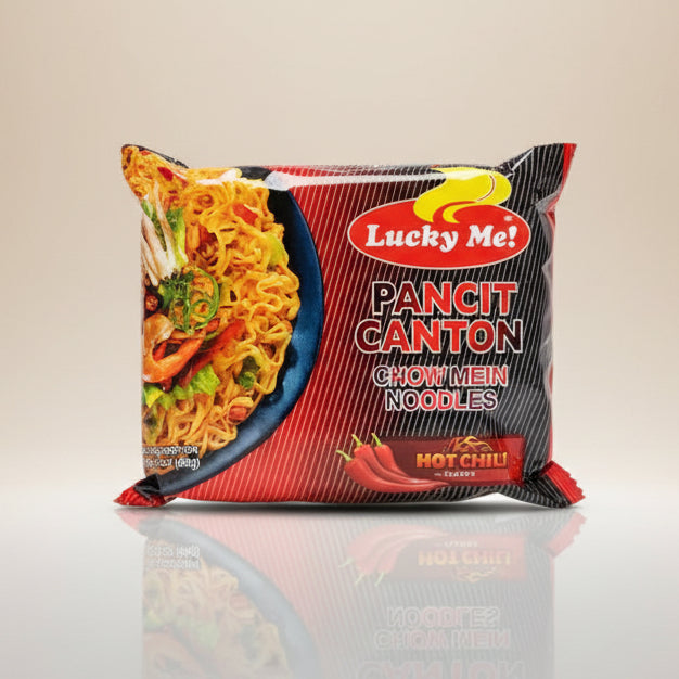 PANCIT CANTON Chow Mein Noodle Hot Chili Flavour