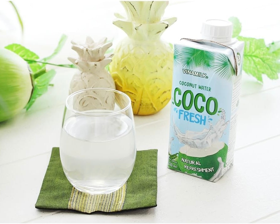 CocoFresh Coconut Water ココナッツウォーター (330ml)