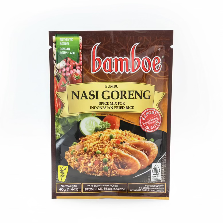 bamboe NASI GORENG