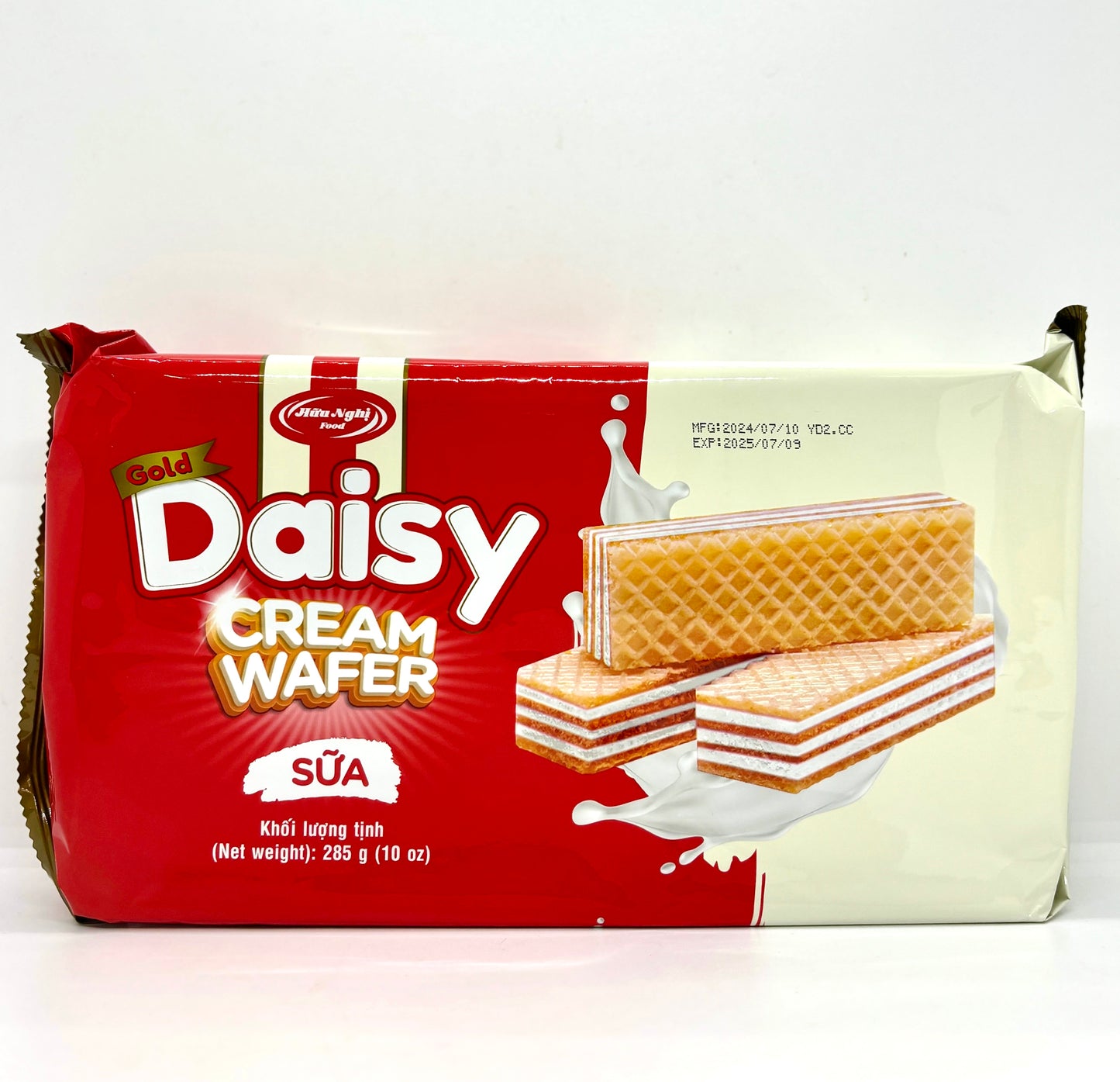 Daisy Cream Wafer (Milk)