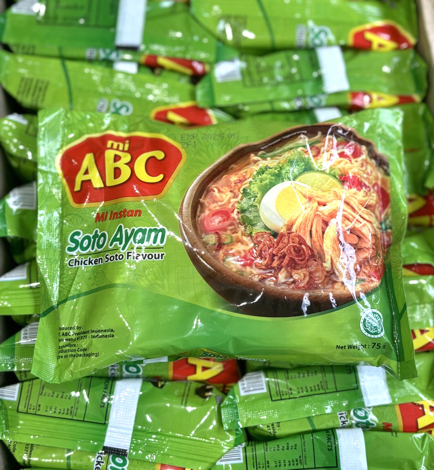 miABC Chicken Soto Flavour