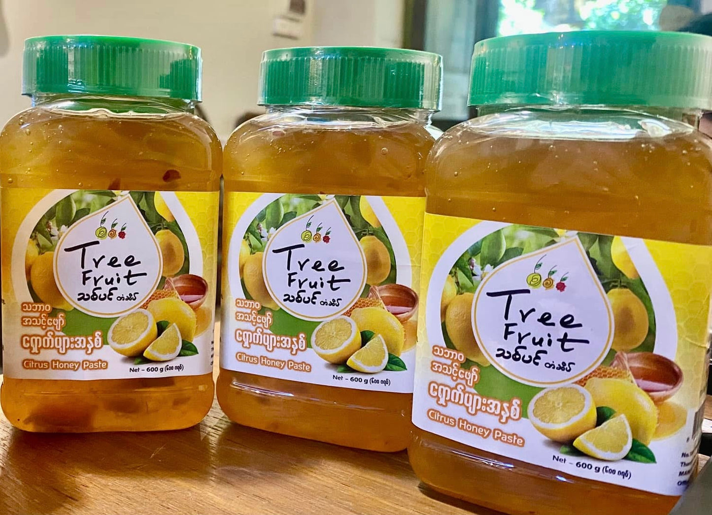 Tree Fruit ရှောက်ပျားအနှစ်