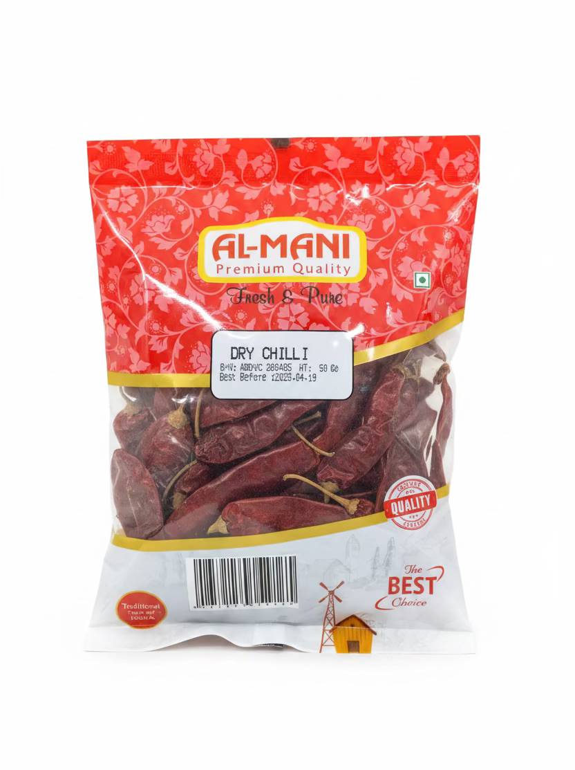AlMani Dry Chilli (50g)