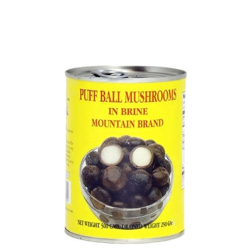 Puff Ball Mushrooms in Brine (500g) ふくろだけ缶