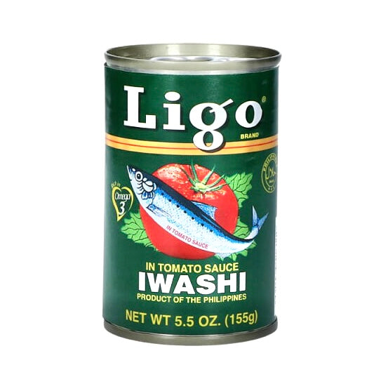 LIGO Iwashi Tomato Sauce (155g)