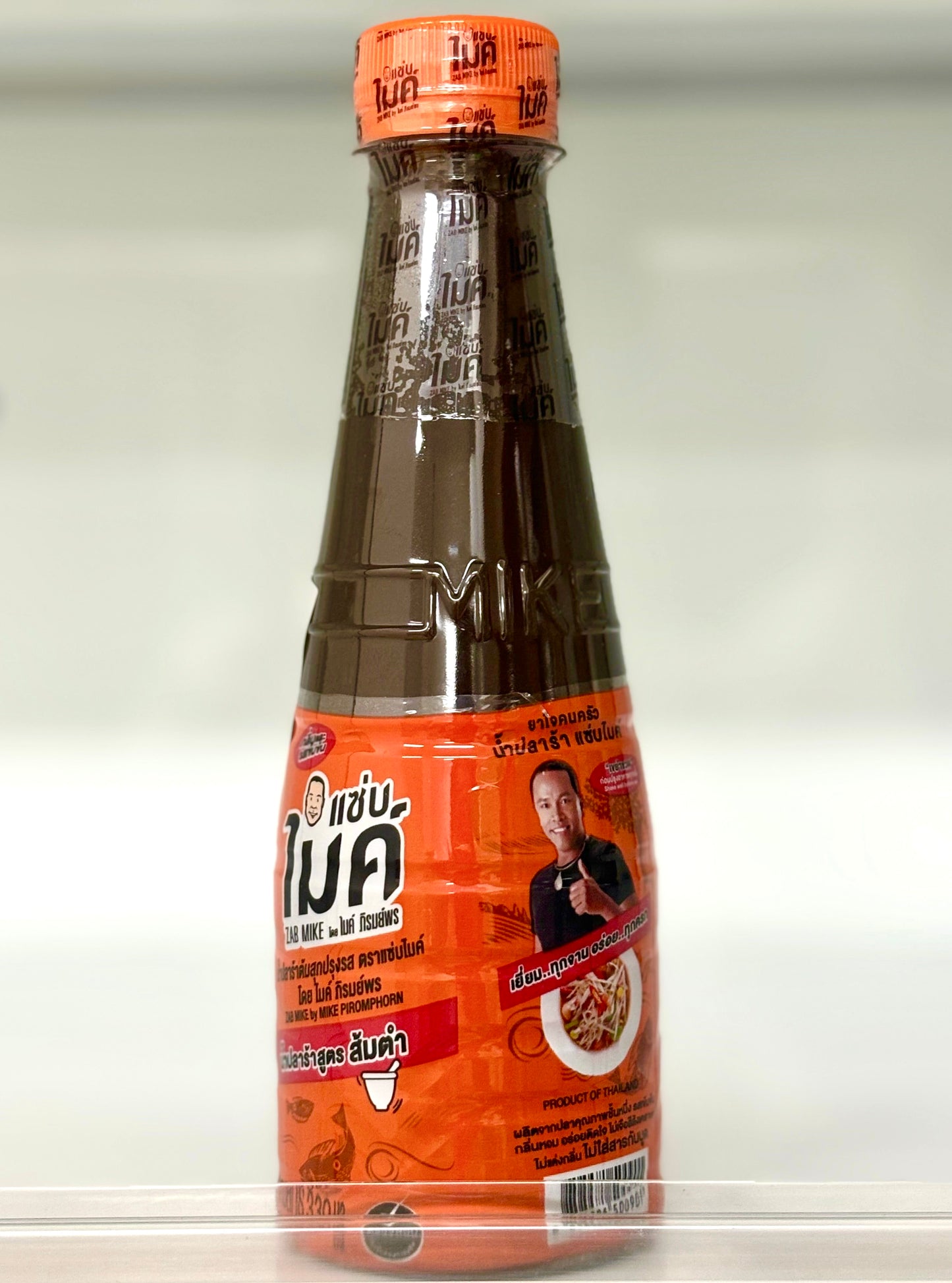 ZAB Mike Fermented Fish Sauce (330ml)