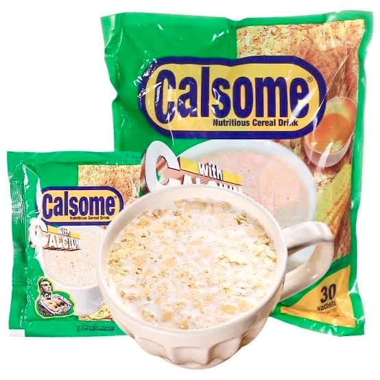 Calsome ကွေကာ Cereal Drink (30 sachets)