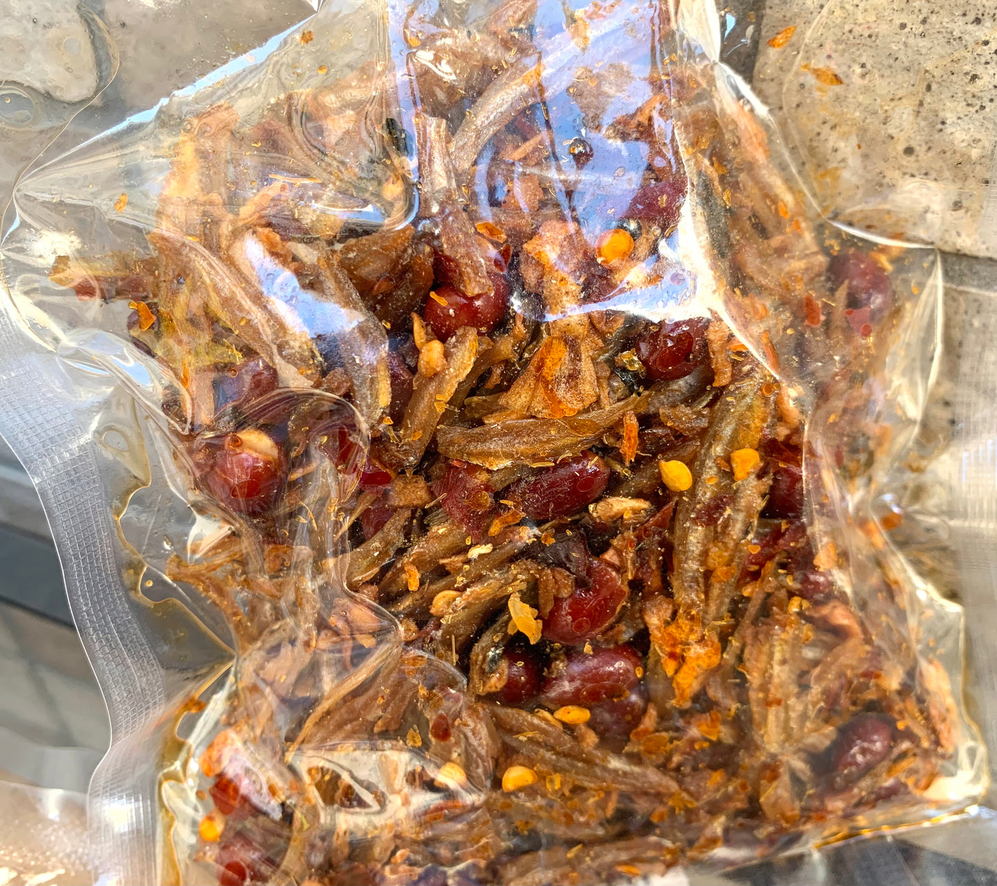 မြတ်နု ငါးနီတူကြော်အစပ် 120g