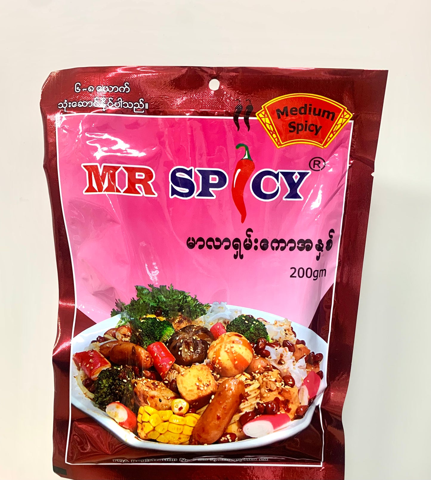 MR.SPICY မာလာရှမ်းကောအနှစ် (200g)