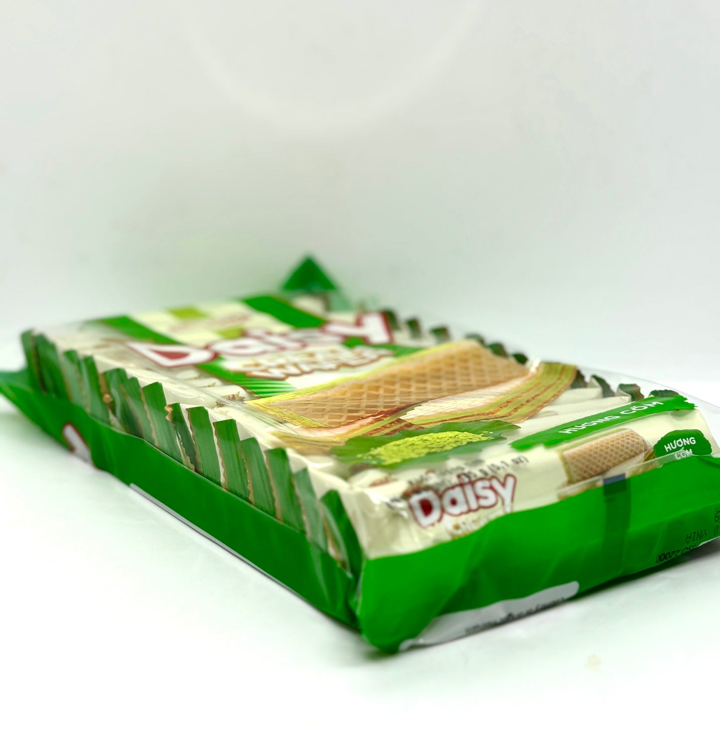 Daisy Cream Wafer (Green Rice)