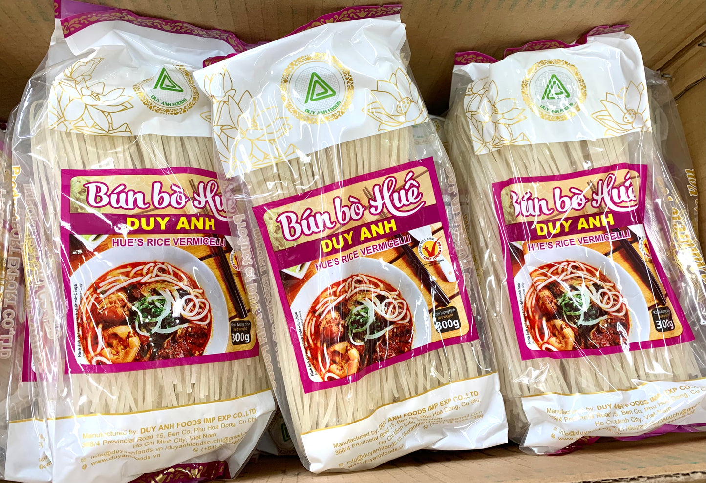 Bun Bo Hue Rice Vermicelli (300g)