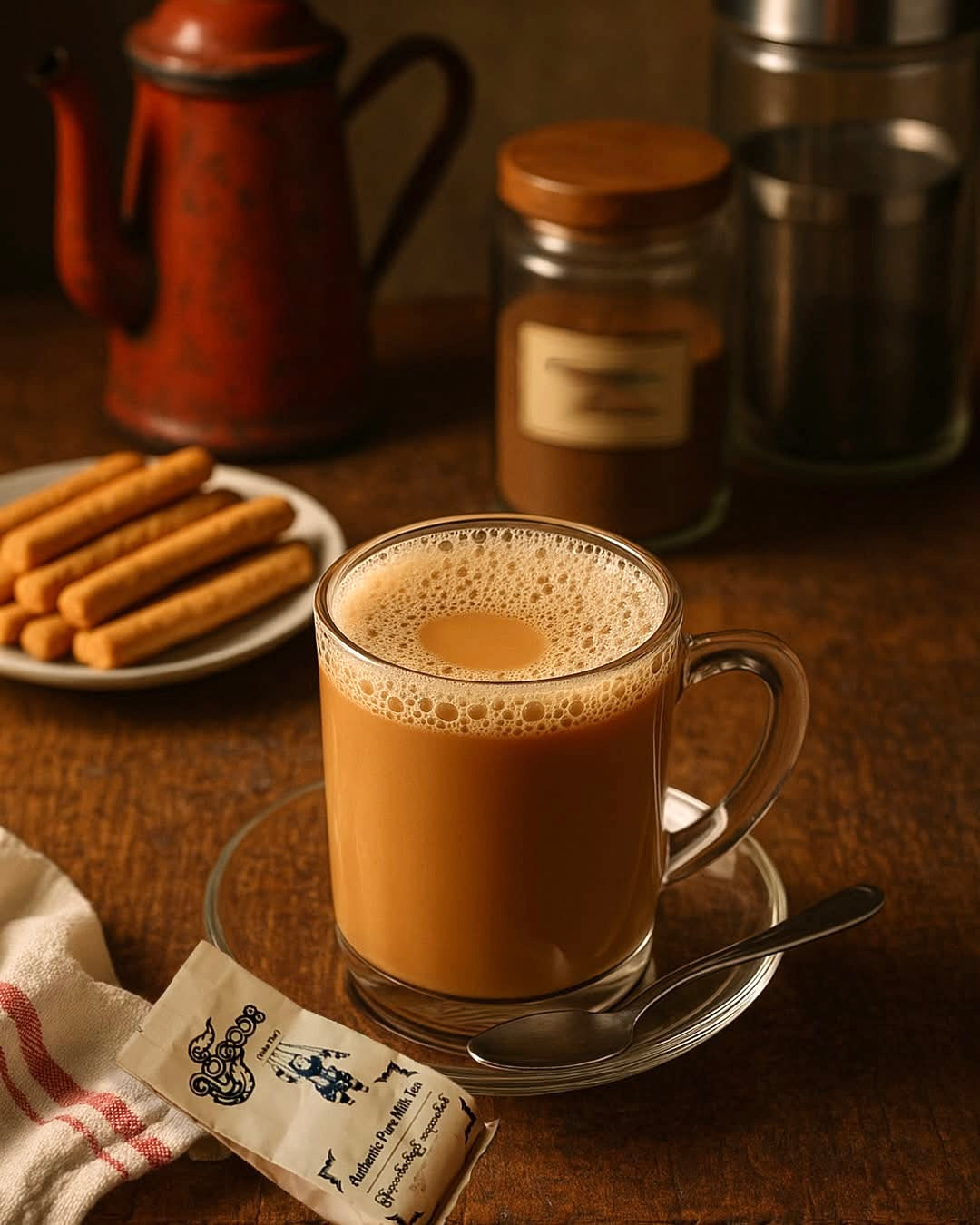 ရုပ်သေး ပေါ့ဆိမ့်အရသာ (ရိုးရိုး)