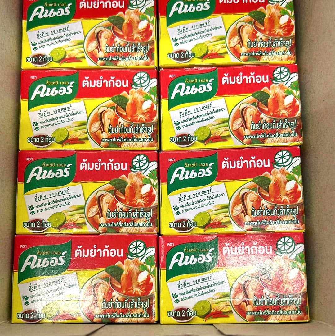 KNORR Tom Yum Cube 24g