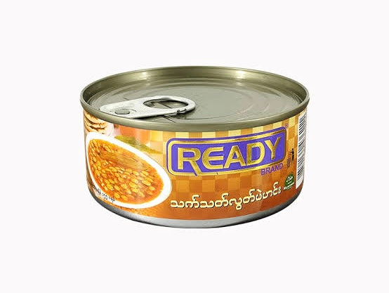 READY သက်သတ်လွတ် ပဲဟင်း