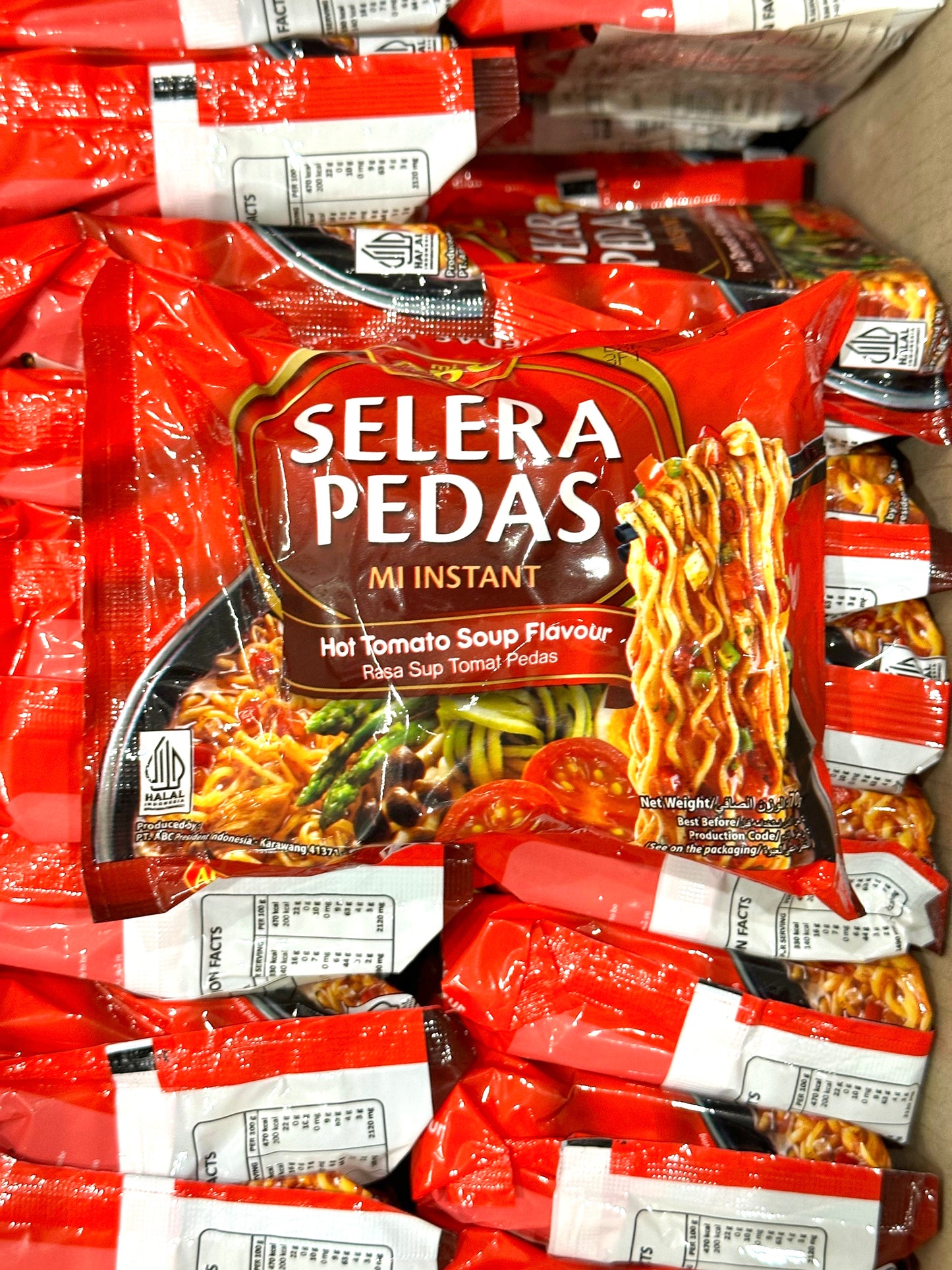 miABC Hot Tomato Soup Flavour