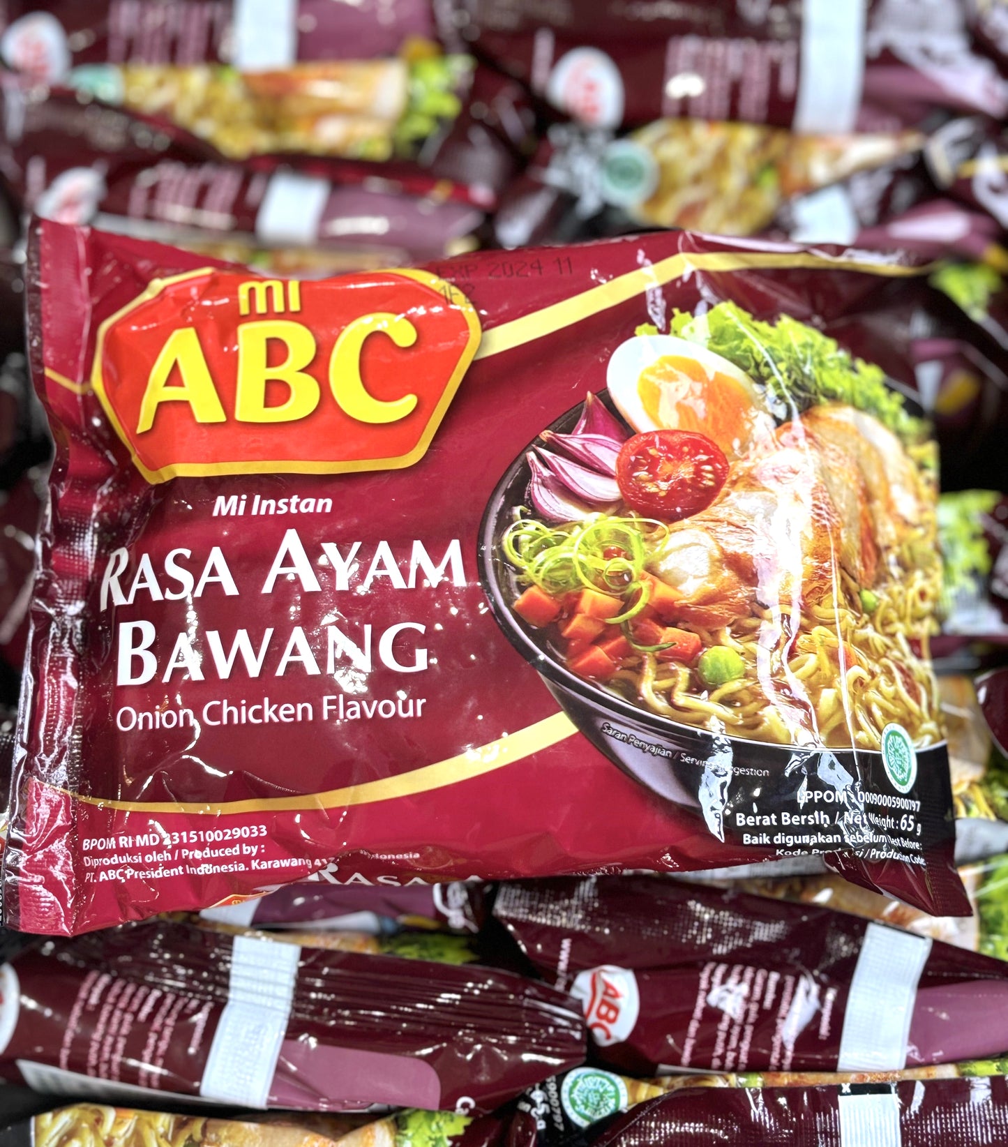 miABC Onion Chicken Flavour