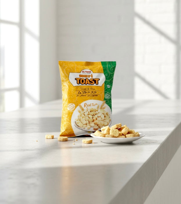 AlMani Muri Toast မုန့်ကြွပ်