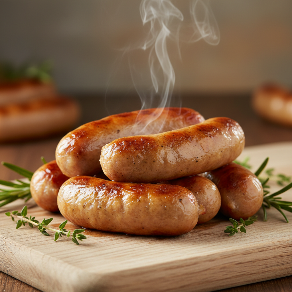 Nat Chicken Sausage (HALAL) ကြက်အူချောင်း