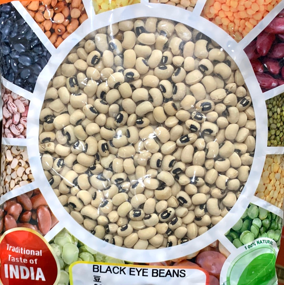 Ambika Chawla White Lobia / Black Eye Beans (1kg)
