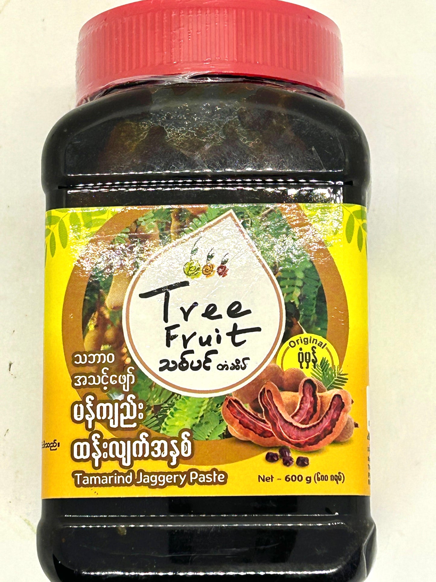 Tree Fruit မန်ကျည်းထန်းလျက်အနှစ် (ပုံမှန်)