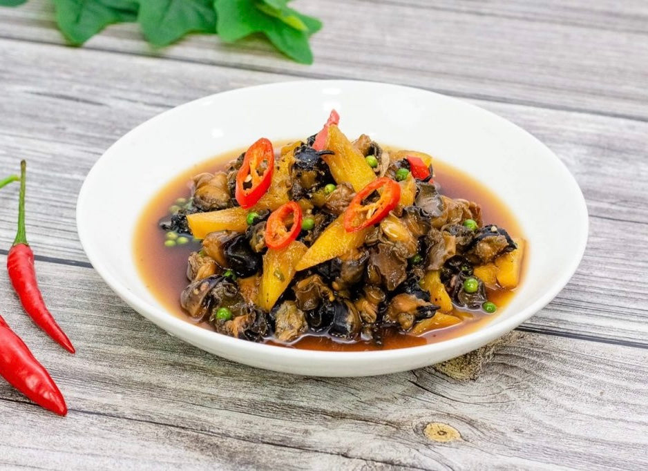 ခရု Frozen Apple Snail Meat