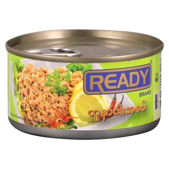 READY Tuna with Chili (တူနာငါးအစပ်)