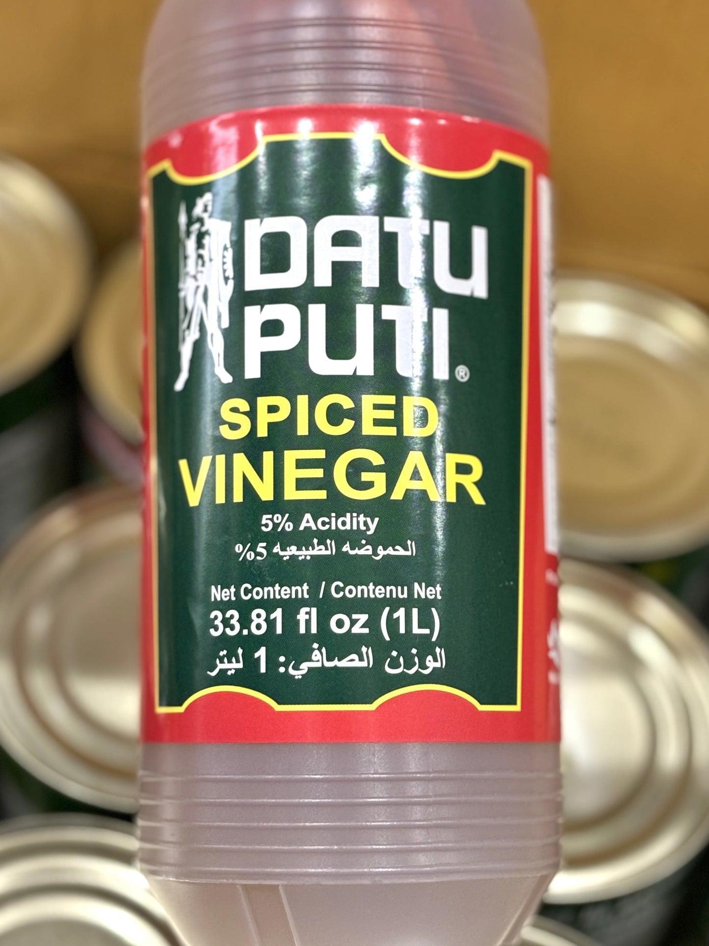 DATU PUTI Spiced Vinegar (1L)