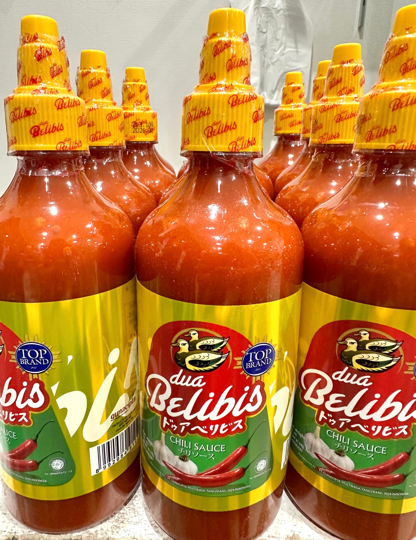 Dua Belibis Chili Sauce