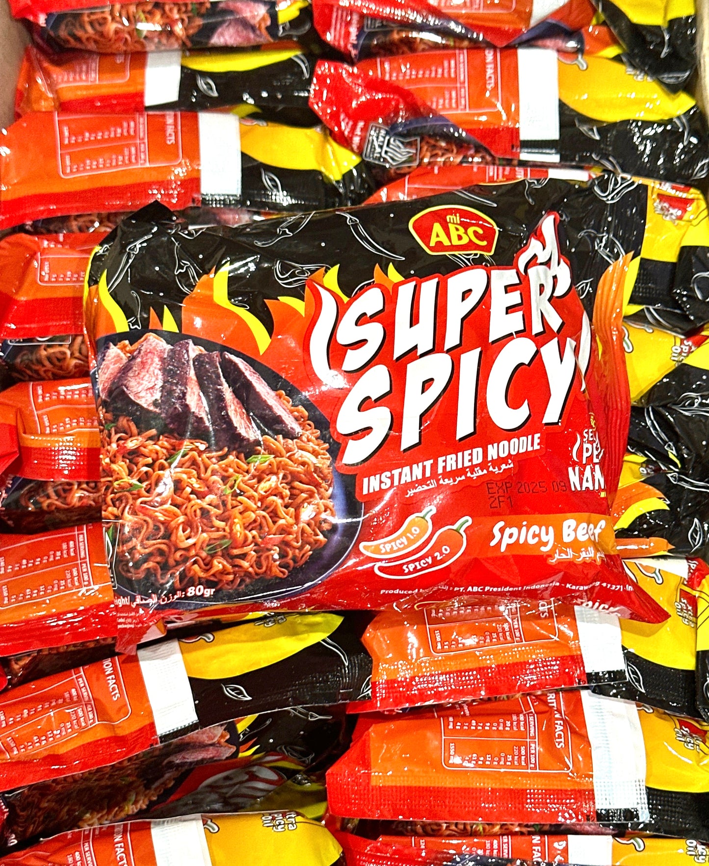 miABC Super Spicy Beef