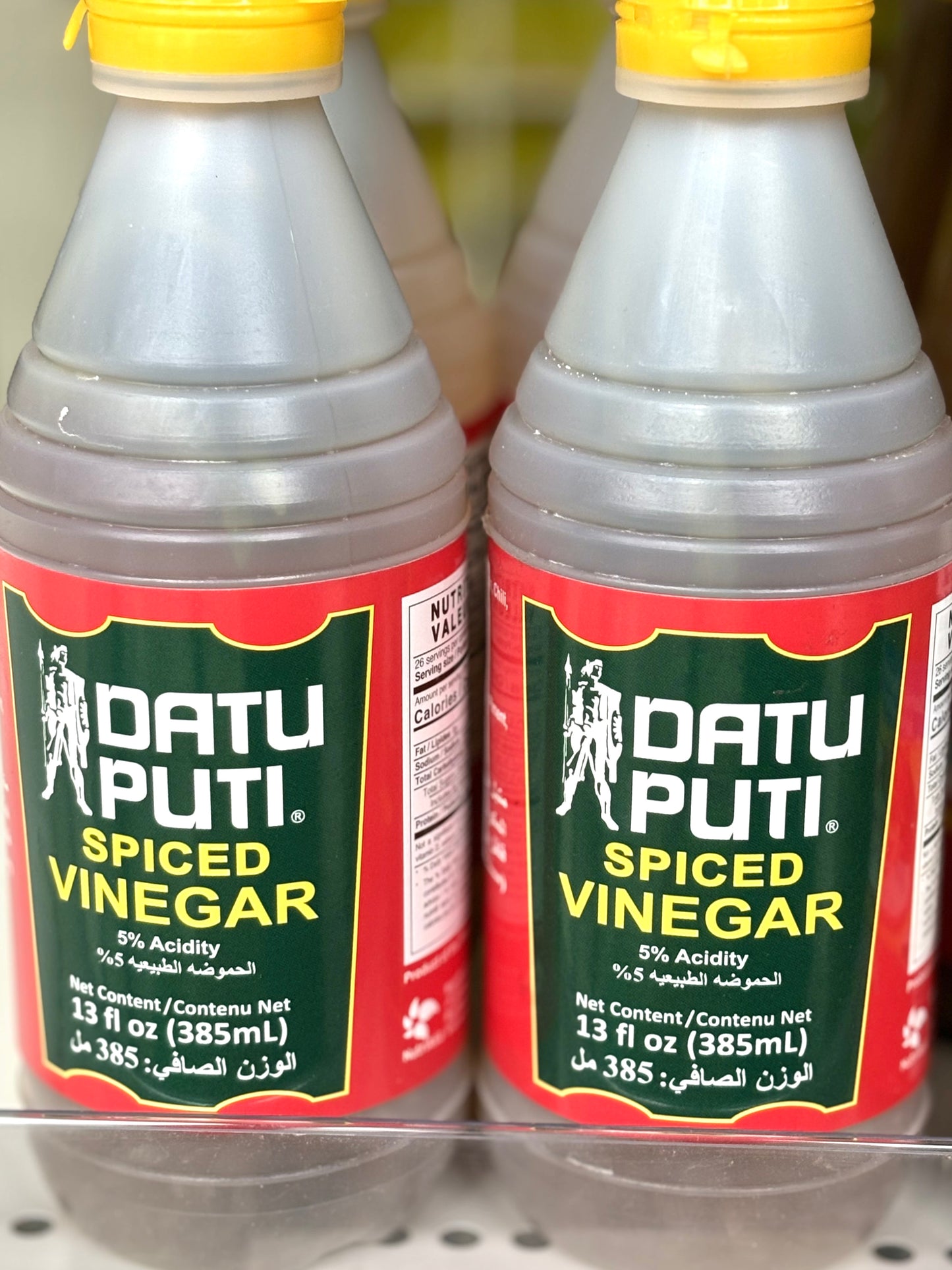 DATU PUTI Spiced Vinegar (385ml)