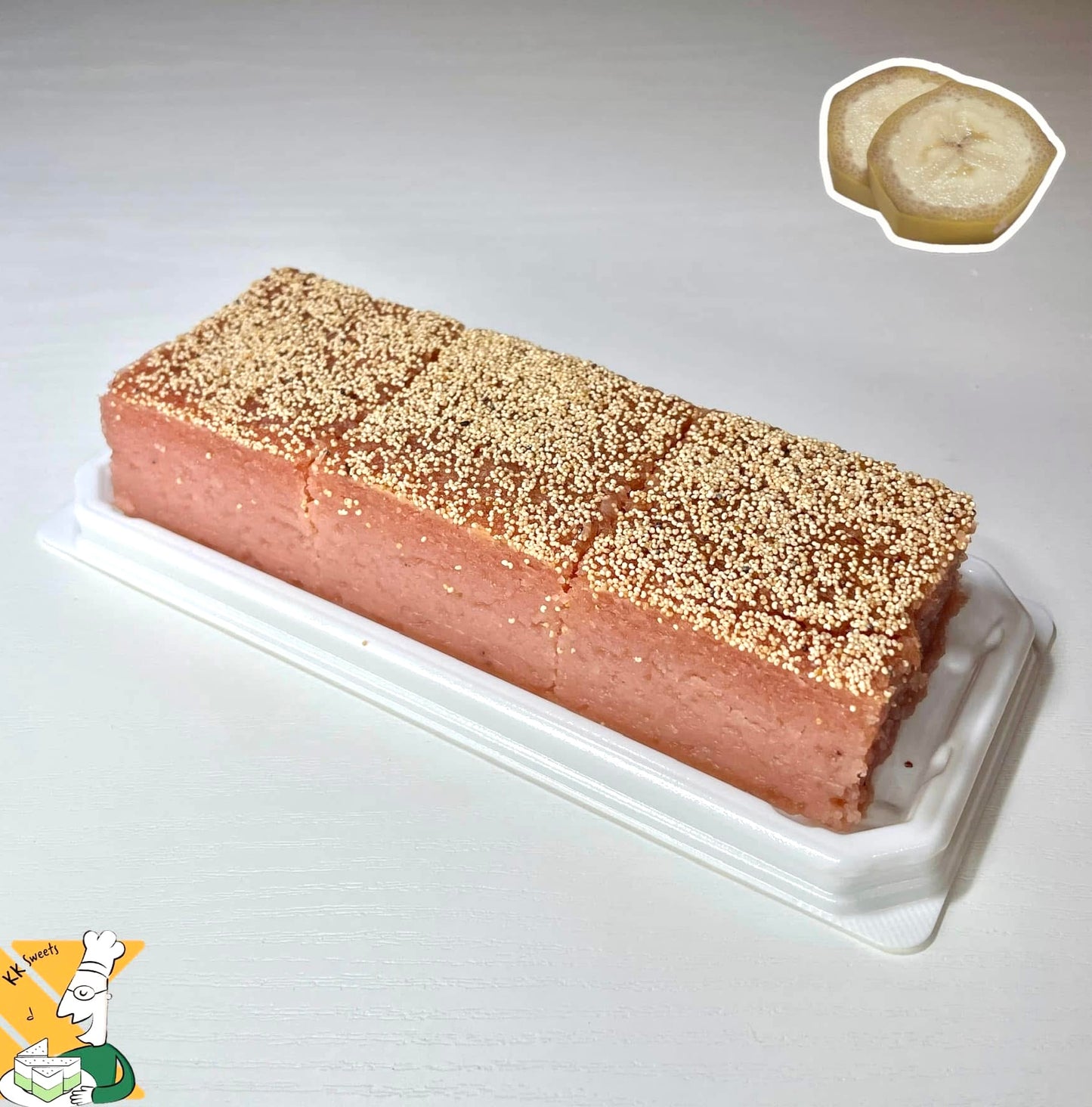 KK Sweets ငှက်ပျောဆနွင်းမကင်း