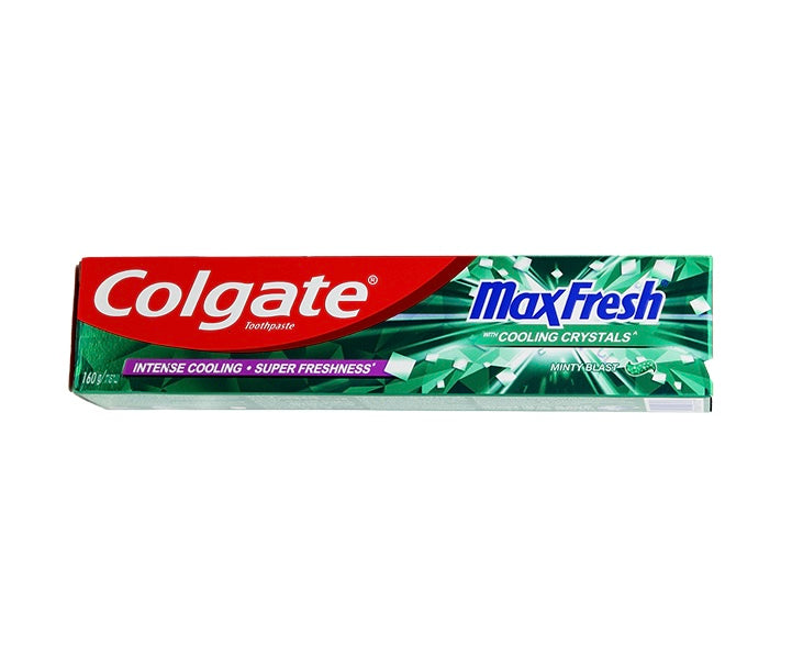 COLGATE MaxFresh Minty Blast (155g) Green 歯みがき粉