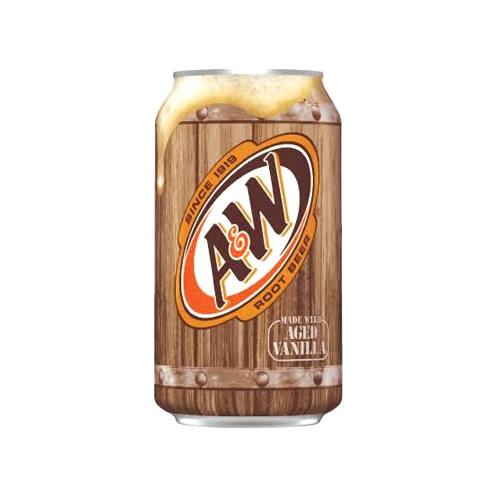 A&W Root Beer (355ml)