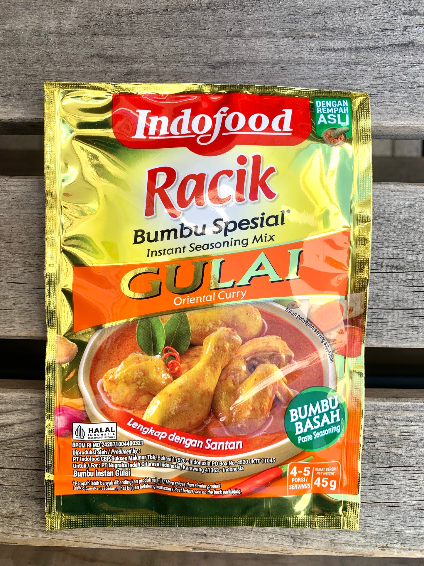Racik GULAI