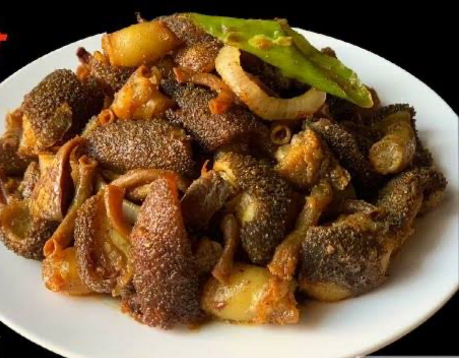 ဆိတ်ကလီစာ Mix Bhutun (Khasi Ko Bhutun)