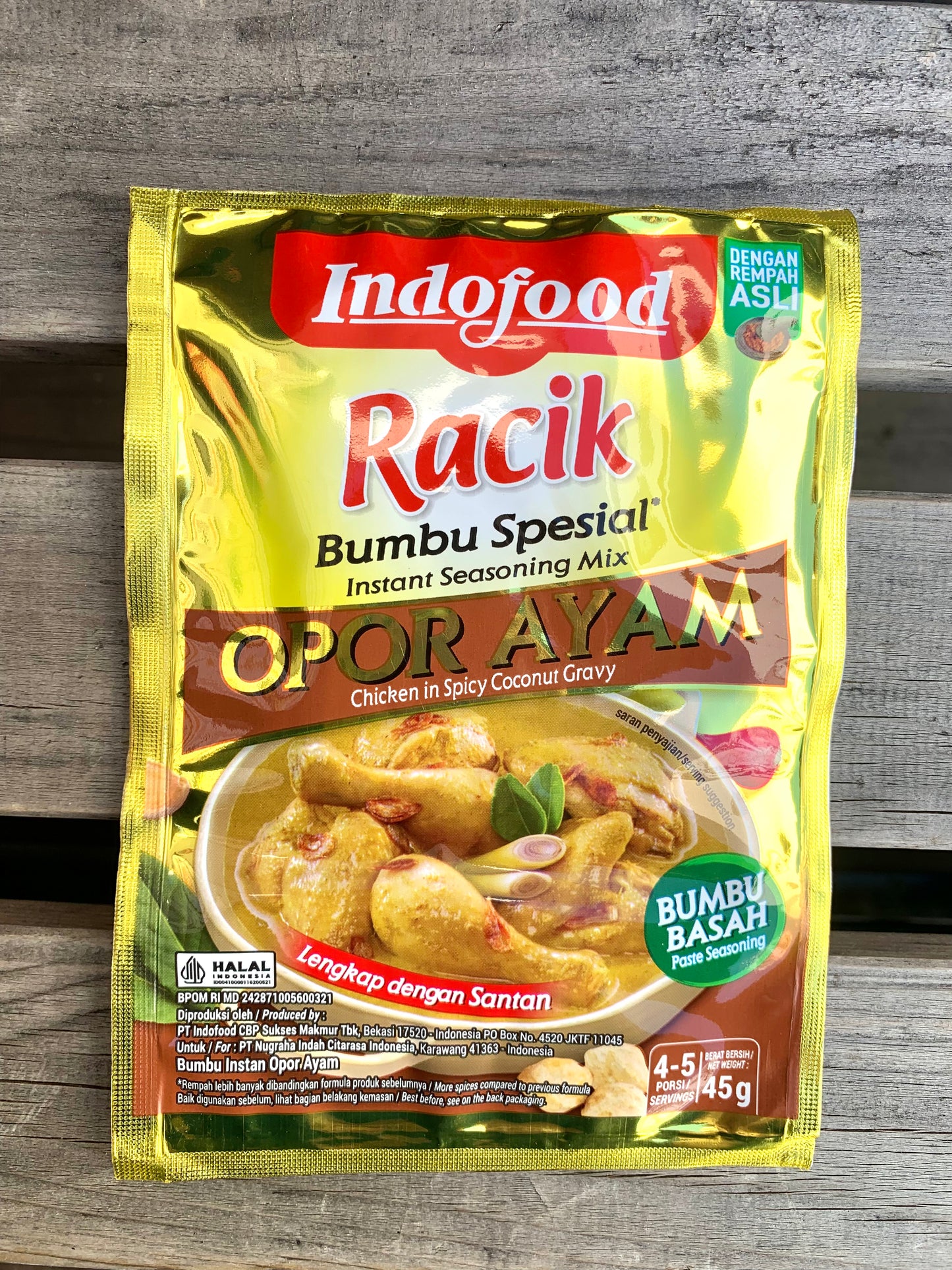 Racik OPOR AYAM