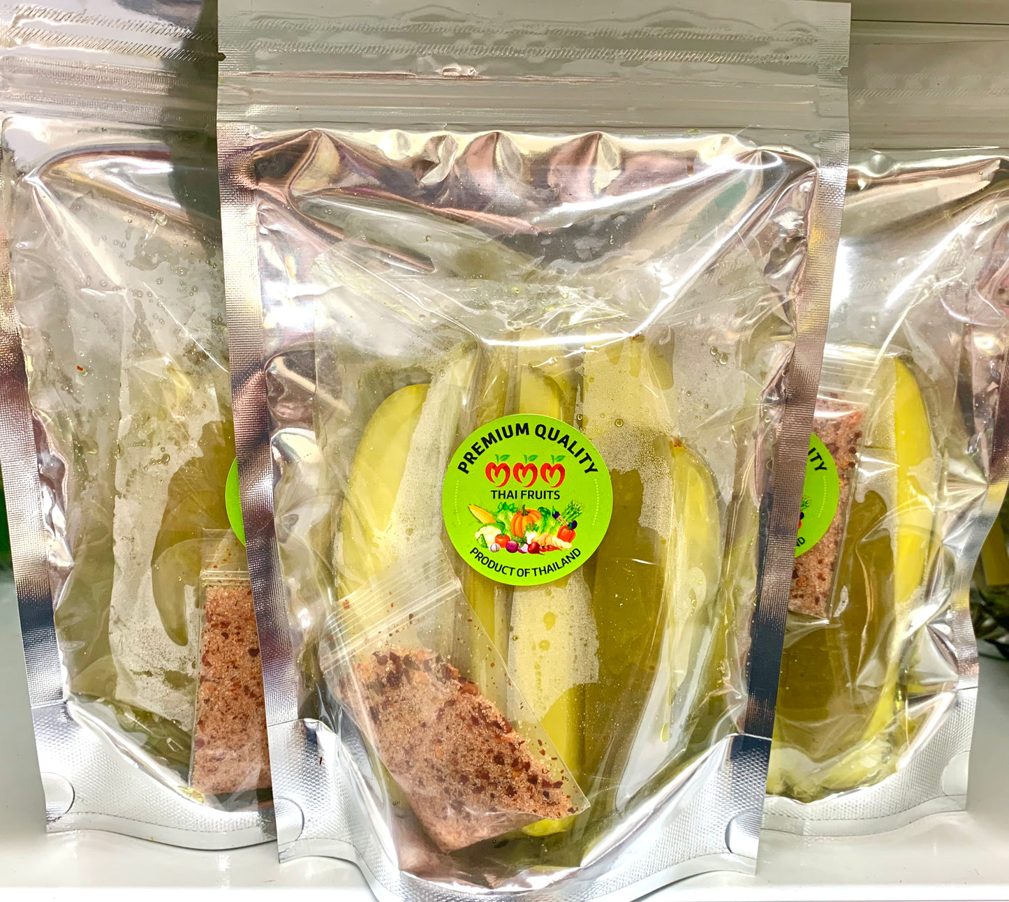 Thai Pickled Mango (သရက်ပေါင်း)