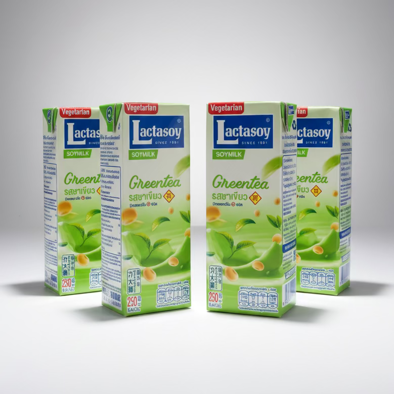 Lactasoy Soymilk Green Tea (250ml)