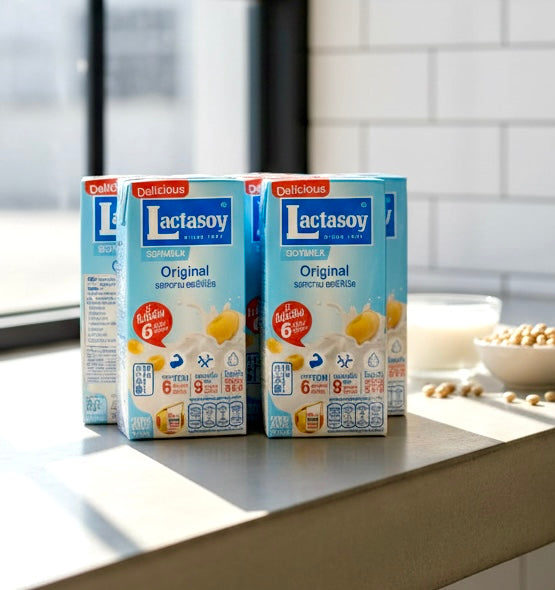 Lactasoy Soymilk Original (200ml)