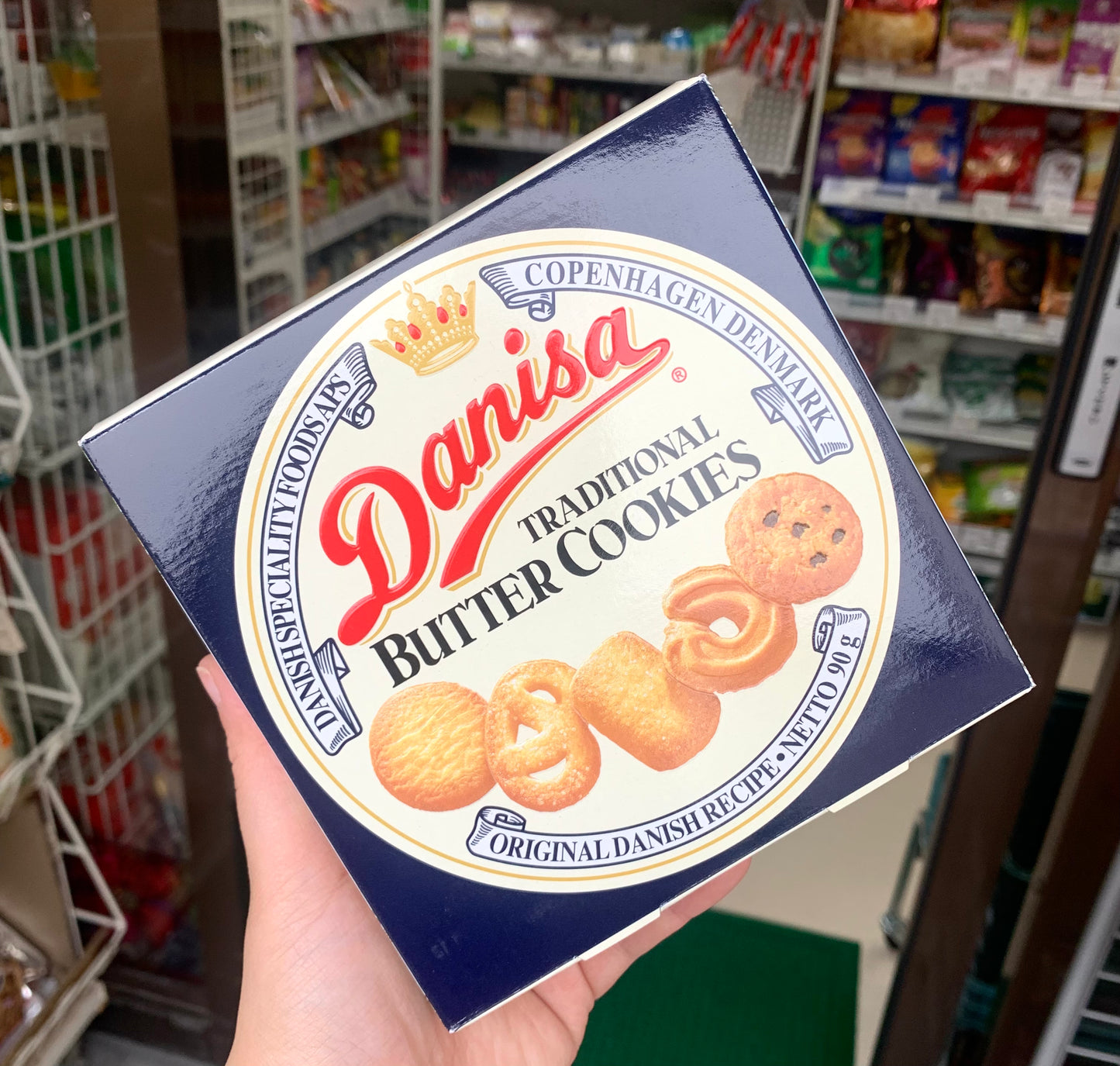 DANISA Traditional Butter Cookies (90g)