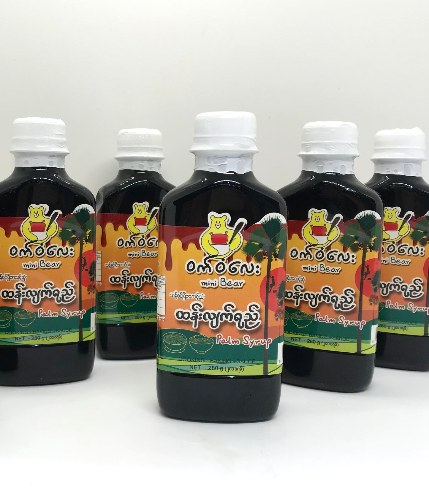 ဝက်ဝံလေး ထန်းလျက်ရည် Toddy Palm Syrup